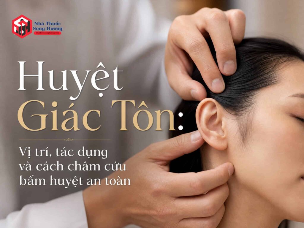 Chuyên gia bấm huyệt Giác Tôn giúp giảm đau và cải thiện sức khỏe.