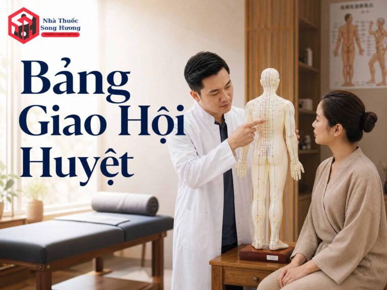 Chuyên gia Đông y giải thích huyệt Giao Hội trong trị liệu.