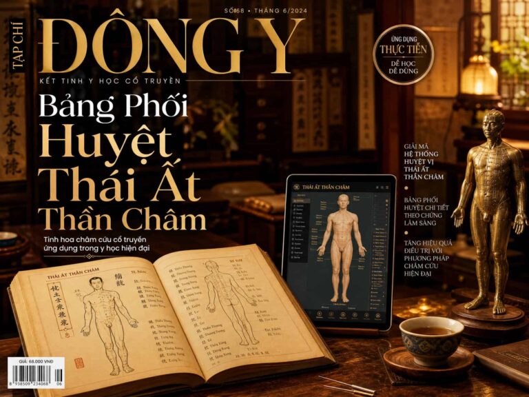 Bảng phối huyệt Thái Ất Thần Châm trong y học cổ truyền Đà Nẵng.